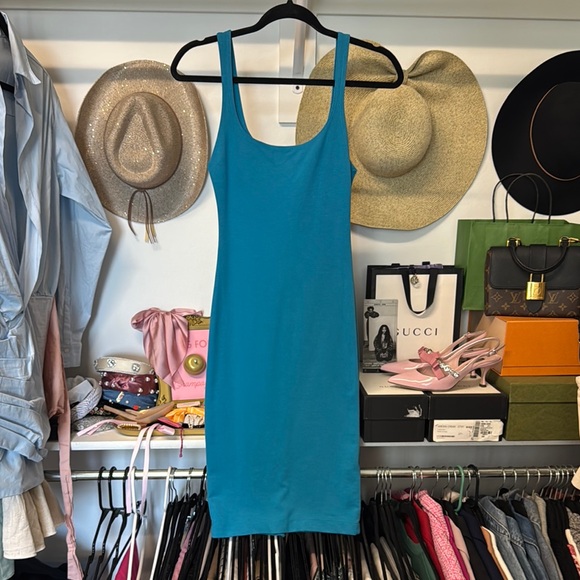 Zara Dresses & Skirts - Zara Turquoise Mini Dress